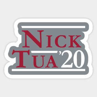 Nick & Tua Sticker